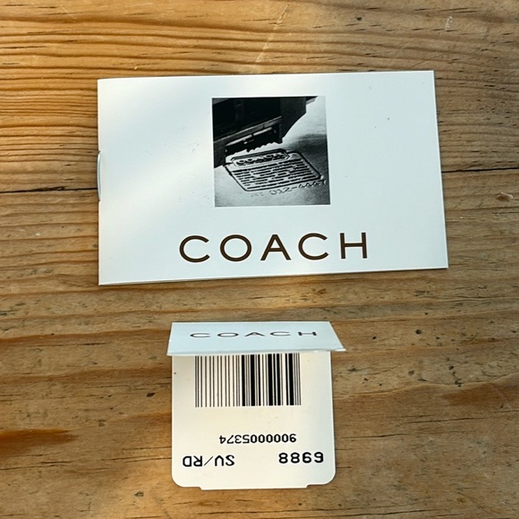 Vintage coach Legacy small Zip Coin Purse Cosmetic Case - Picture 2 of 12